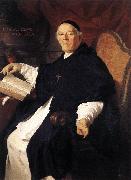 SUBLEYRAS, Pierre Don Cesare Benvenuti af oil painting